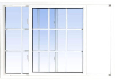 photo of single slider window