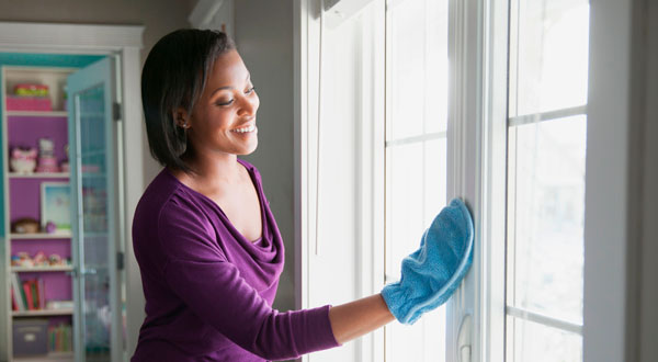 How To Clean Your New Vinyl Windows