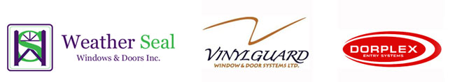 window manufacturer logos that Dan's sells
